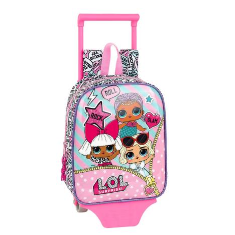 LOL Surprise Rock, Roll & Glam Removable Trolley Backpack £29.99